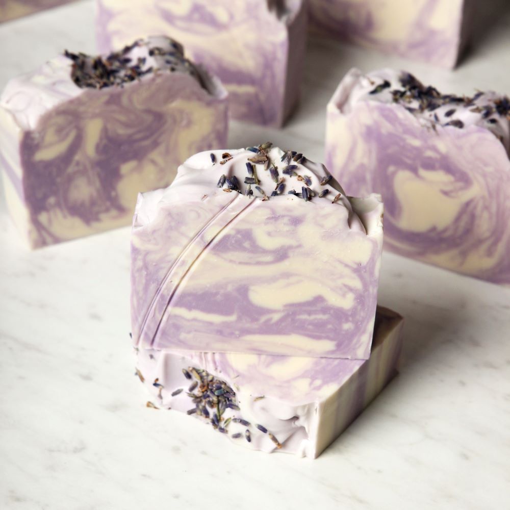 Lavender Kombucha Soap Project image number null